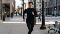 Tee-shirt manche longue homme SQUARE Plus