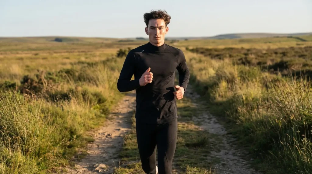 Tee-shirt manche longue homme SQUARE Plus