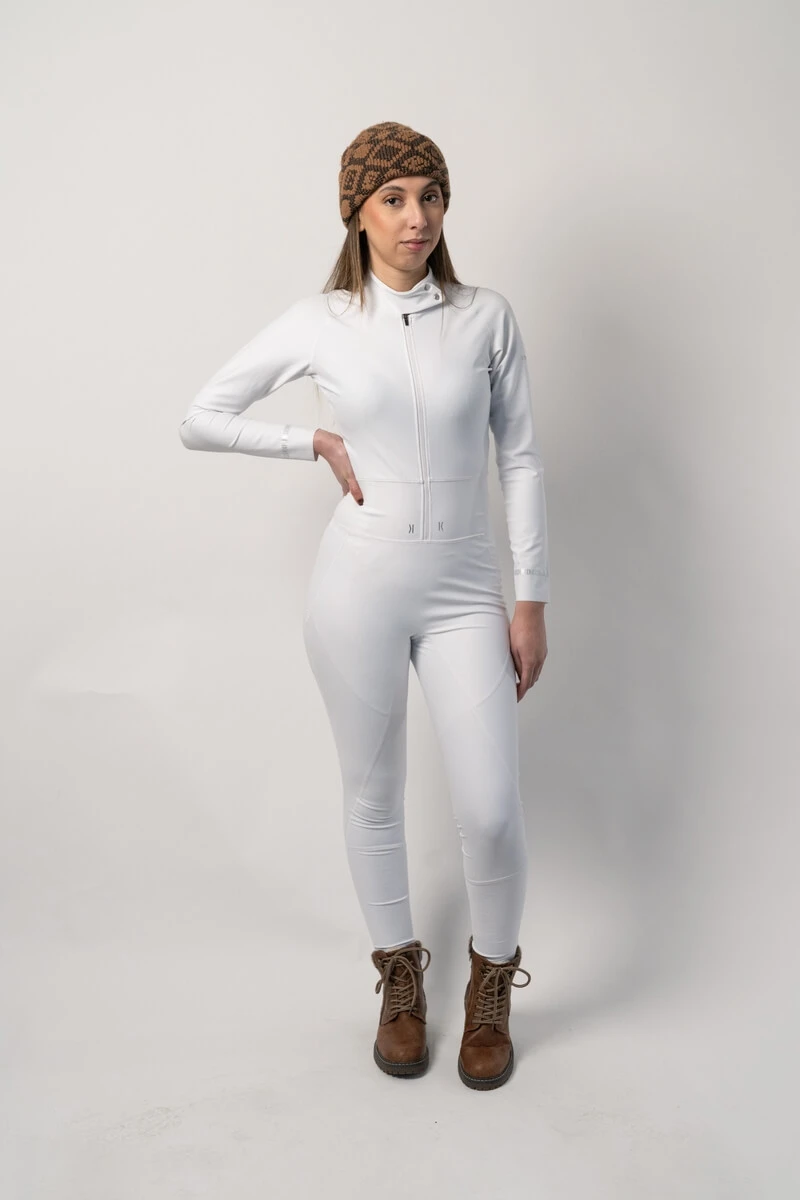 Combinaison Femme Absolu blanche