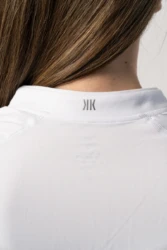 Polo femme Fairness blanc