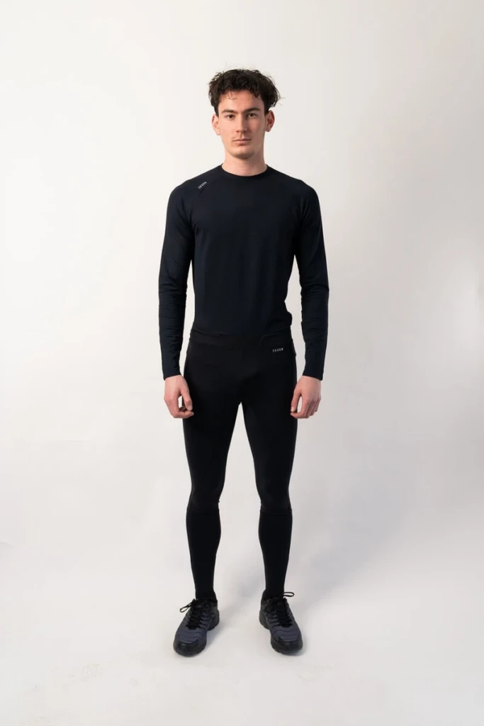 Tee-shirt manche longue homme SQUARE Plus